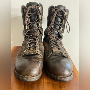 Red Wing Irish Setter 200g Elk Tracker Outdoor GoreTex Boots Mens Size 12